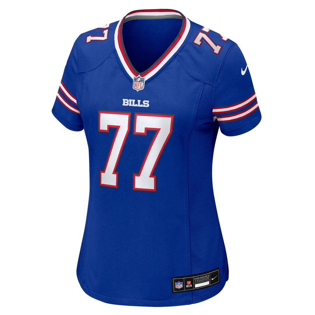 Women's Nike Buffalo Bills Chase Lundt Royal Team Game NFL Jersey