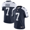 Men's Nike Dallas Cowboys Trevon Diggs Navy Alternate Vapor Limited NFL Jersey